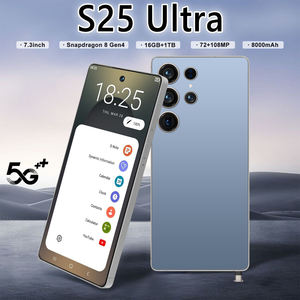 Teléfono Celular Inteligente S25 Ultra con Cámara Principal de 108MP y <span class=keywords><strong>Zoom</strong></span> Óptico de Alta Calidad para Fotografía Versátil - Product Image 5