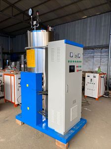 Elektrische Heizung Industrieller Niederdruck-Warmwasser kessel für Warmwasser-Strömungs rohre unter der Boden-und Raumheizung im Winter - Product Image 3