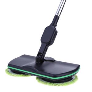 Nettoyeur <span class=keywords><strong>de</strong></span> <span class=keywords><strong>sol</strong></span> puissant, tête <span class=keywords><strong>de</strong></span> nettoyage rotative à 360 degrés, rechargeable, double tête rotative réglable, serpillière électrique <span class=keywords><strong>sans</strong></span> <span class=keywords><strong>fil</strong></span> - Product Image 2