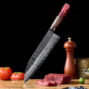 Couteau <span class=keywords><strong>de</strong></span> cuisine Gytuo Amber <span class=keywords><strong>haut</strong></span> <span class=keywords><strong>de</strong></span> <span class=keywords><strong>gamme</strong></span> <span class=keywords><strong>de</strong></span> 9,5 pouces en VG10, 67 couches <span class=keywords><strong>de</strong></span> damas véritable, couteau <span class=keywords><strong>de</strong></span> chef <span class=keywords><strong>japonais</strong></span> tranchant pour la découpe, pour les chefs - Product Image 3