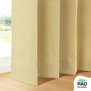 Buy <b>Tan</b> Water Repellent Premium Outdoor Curtains with Warm Neutral Elegance for Modern Patios Balconies and Garden Retreats - Product Image 5