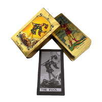 Impression et personnalisation de cartes de tarot professionnelles - Avec dorure à chaud, pour les revendeurs et les marques (OEM) dans chaque édition.