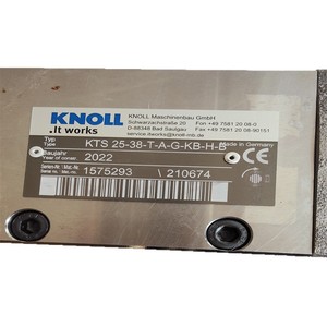 Bomba de Tornillo Alemana KNOLL KTS 25-38-T, Bomba de Refrigeración Eléctrica para Maquinaria Industrial - Product Image 5