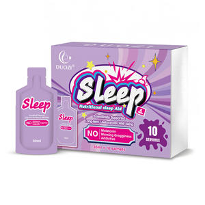 Suplemento Nutricional para o Sono Líquido <span class=keywords><strong>Oral</strong></span> 30ml * 10 Sachês/caixa, Extrato Vegetal - Product Image 2