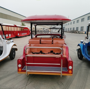 2024 Custom 8 11 14 Seat Electric Classic Car Venta caliente al Aire Libre Verde Vintage para <span class=keywords><strong>VW</strong></span> Car from China Factory Enjoliver Price - Product Image 6