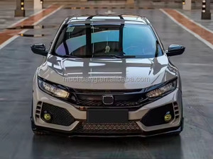 Kit de Carrocería para Civic 10ª Gen. 2016-2018, Parachoques Delantero ABS Tipo-R, Rejilla Inferior, Accesorios para Auto, Incluye Herrajes, HONDA, 1 Año de Garantía - Product Image 3
