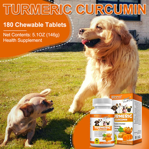 Tabletas de Cúrcuma Oimmal para Perros, Soporte para Cadera y Articulaciones, Suplemento para la Salud del Corazón y el Sistema Inmunológico, Refuerzo del Sistema Inmunológico - Product Image 5