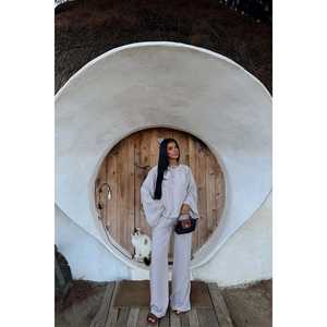 Conjunto de Traje de Lino para Mujer Rozi by Mink - Product Image 6