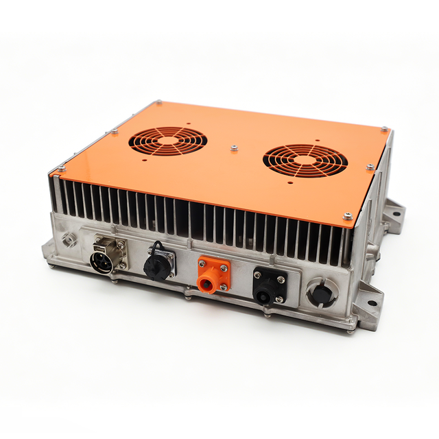 6.6kw Ev on Board OBC Charger 48V 60V 72V 84V 96V 120V 144V 360v Electric Motorcycle Lithium Battery Charger with CAN BUS