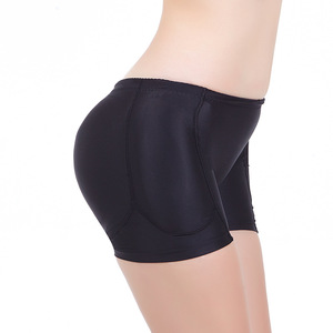 Culotte sexy rembourrée pour femme <span class=keywords><strong>Taille</strong></span> moyenne Respirante Confortable Hip Lift Culotte <span class=keywords><strong>sculptant</strong></span> les hanches de tous les jours pour femme - Product Image 3