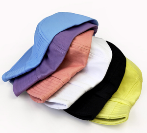 Custom Logo 100 Cotton Bucket Hats Promotional <b>Gifts</b> Bulk Wholesale Breathable Comfortable Summer Hats Corporate Branding Events - Product Image 3