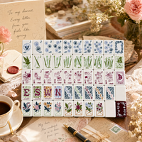 Tuiles de Mahjong Américain en Acrylique 3 Couches Style Floral Chaleureux 160 Pièces Luxe Double Face Gravées Écologiques Pliables Expédition en 7 Jours