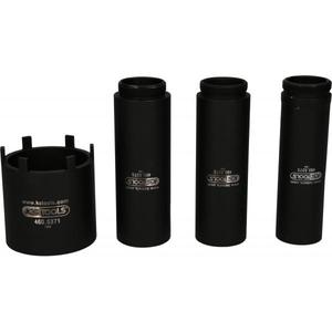 KS TOOLS-460,5620 Juego de llaves de tuercas ranuradas con 3 tubos guía para Mercedes, ø 63 mm (4 uds)-EAN 4042146784785 VEHÍCULOS PESADOS - Product Image 5