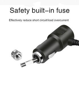 <span class=keywords><strong>Cargador</strong></span> de Coche USB PD 4 en 1 de Lujo al por Mayor, Adaptador de Encendedor de Cigarrillos con Carga Rápida QC3.0 de Alta Potencia de 120W - Product Image 6