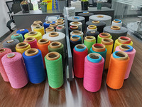 Fil de tissu de coton 20/2 16/2 largement utilisé pour le tricot Smock et Kente à Bukinafaso et au Ghana