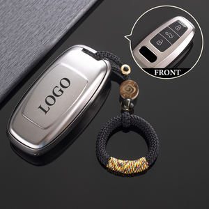 Housse de protection pour <span class=keywords><strong>clé</strong></span> de voiture en TPU souple personnalisable pour <span class=keywords><strong>Audi</strong></span> <span class=keywords><strong>A3</strong></span> A4 A5 A6 A7 Q3 Q5 S6 B6 B7 B8 C6 <span class=keywords><strong>8P</strong></span> 8V FOB Auto Accessoires - Product Image 3