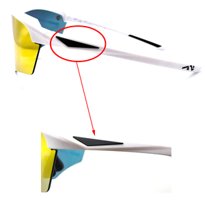 Gafas de Ciclismo Deportivas Polarizadas de Media Montura, Resistentes al Viento, de Alta Calidad, con Lentes de PC y Protección UV400, Ideales para Correr en Carreteras - Product Image 3