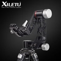 XILETU XGH-3 Nouvelle tête de cardan professionnelle légère de style cantilever pour appareil photo reflex numérique, trépied, objectif téléobjectif télescopique