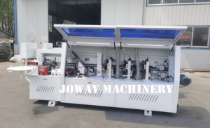 220v 380v hochwertige schränke kant-bindermaschine automatisch 6 und 5 feines trimmen automatisches schneiden türseite holzrand bandmaschine - Product Image 5