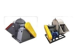 Ventilateur centrifuge industriel en acier inoxydable résistant aux hautes températures, haute pression, 350*280*360mm, fabrication chinoise - Product Image 3