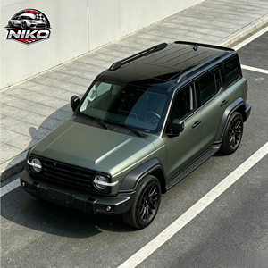 NIKO Film Good Quality Self Healing Body Vinyl <b>Wrap</b> Car Protective Film Installation PET Super Matte Green Gray Car <b>Wrap</b> Vinyl - Product Image 1