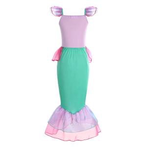 Nuevo Vestido de Sirena sin Mangas para Niñas, Vestido de Fiesta de Cumpleaños, Vestido de Halloween - Product Image 4