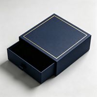 Caja Plegable Premium con Funda y Bandeja, Empaque de Presentación Impreso a Medida para Productos de Boutique y Promoción de Marca