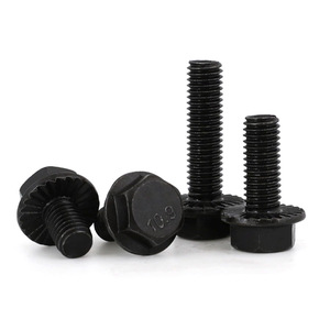 Pernos Hexagonales Galvanizados de Grado 10 GB5783 de Gran Tamaño Personalizados, Material Hexagonal para Ensamblaje Industrial y Construcción - Product Image 6