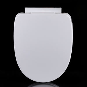 Cubierta de asiento de inodoro en forma de D, cubierta de asientos de inodoro de baño, tapa de WC de <span class=keywords><strong>Gala</strong></span> - Product Image 4