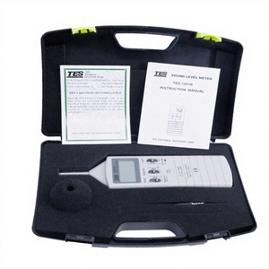 Medidor de Nivel de Sonido Digital TES-1351B, Medidor de Ruido, Medidor de Decibelios, Resolución de 0.1dB, Rango de Frecuencia de 31.5Hz a 8KHz - Product Image 1
