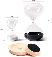 Set Timer pasir jam pasir baru 30 menit 5 menit Timer