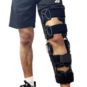 Orthèse orthopédique <span class=keywords><strong>genou</strong></span>-hanche pour soutien articulaire, protection cheville-pied, fixation articulée, support en néoprène articulé - Product Image 2