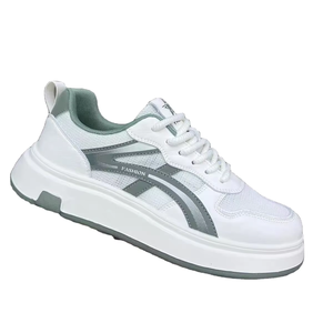 Zapatillas Deportivas para Hombre, Estilo Skateboard, para Caminar, Parte Superior de PU, Antideslizantes, para Parques Urbanos, Venta al <span class=keywords><strong>Por</strong></span> Mayor de Fábrica, Zapatos Personalizados - Product Image 2