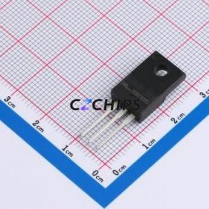 TO220F ทรานซิสเตอร์สนาม TO-220F ทรานซิสเตอร์ (มอสเฟท) แบบดั้งเดิมและใหม่เอี่ยม18N65M5-VB - Product Image 2