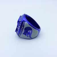 Réplique personnalisée en gros National Youth Wrestling Warriors Sports Fantasy Football américain Basketball nba Men Championship Ring