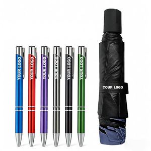 Custom Full Color Branded Logo Uv Printing Wholesale Promotional Business <b>Gift</b> Print <b>Pens</b> White Stylo Ballpoint <b>Pen</b> - Product Image 1