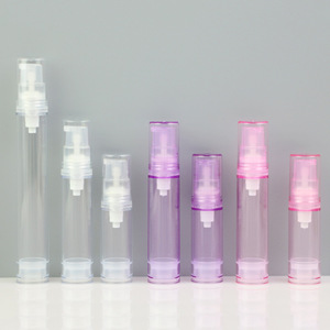 Produits promotionnels 5ml 10ml 15ml flacon Airless vide de luxe flacon pompe à pression cosmétique flacon de crème pour les yeux - Product Image 1