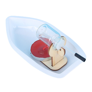 <span class=keywords><strong>Barco</strong></span> de <span class=keywords><strong>Vapor</strong></span> Shichi DIY, <span class=keywords><strong>Juguete</strong></span> de Experimento Científico, Producción Artesanal Pequeña para Niños, Educación Científica, <span class=keywords><strong>Barco</strong></span> STEM, Conjuntos de Características - Product Image 2