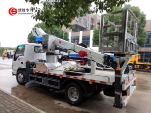 Isuzu รถยกแพลตฟอร์มการทำงานทางอากาศขนาด25ม./35ม./42ม. สินค้าใหม่ - Product Image 6