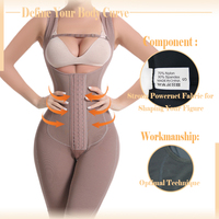 Fajas originales colombianas más vendidas, Fagas Gaine Amincissante Femme, moldeador de cuerpo para mujer, suministros BBL, corsé adelgazante