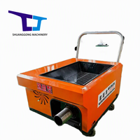 Pompe à béton compacte SG à alimentation spirale, machine de transfert électrique pour structures secondaires