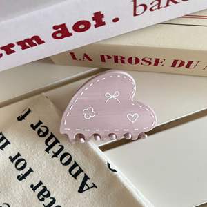 กิ๊บหนีบผมอะคริลิคกิ๊บหนีบผมรูปหัวใจสำหรับเด็กผู้หญิง - Product Image 4