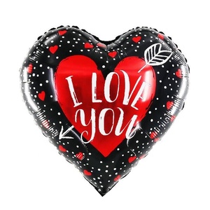 Ballons en feuille d'hélium en gros de 18 pouces en forme de cœur « Je t'aime » en espagnol « Te Amo » Globos Ballons de la Saint-Valentin Décoration de fête de mariage - Product Image 4