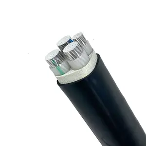 Câble en aluminium nayy 4x35 mm2 4x70mm 4x95 mm2 35mm 50 mm câble en aluminium basse tension 4 cœurs