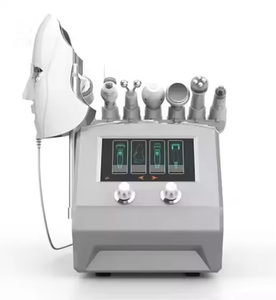 Newest ABS Desktop <b>Face</b> Machine Deep Pore Cleaning Skin <b>Scrubber</b> Skin Tightening Whitening Moisturizer Rejuvenation 7 Handles - Product Image 1