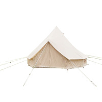 Tente yourte mongole, tente de camping en plein air, tente pyramidale, stand d'exposition de style européen pour camping, banquet de mariage, événement