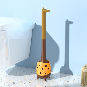 Ensemble brosse et support pour toilettes FF5477, design animal, nettoyage en profondeur des toilettes, brosse à toilettes à angle mort - Product Image 5