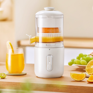 Haushaltsgeräte USB-Aufladbarer Outdoor-Zentrifugalentsafter Edelstahlklingen DC-Motor 1L Kapazität Tragbares Design - Product Image 2