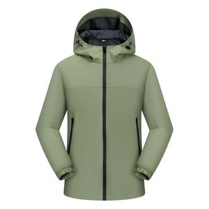 Chaqueta Personalizada con Logotipo para Hombre, Chaqueta Deportiva Impermeable con Cremallera, Cortavientos, Chaqueta de <span class=keywords><strong>Trabajo</strong></span> Ligera de Exterior para Empleados de Empresa - Product Image 2