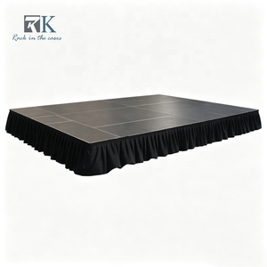 Aluminum <b>Stage</b> Mobile Event <b>Stage</b> Easy Install Concert <b>Stage</b> Portable <b>Stage</b> <b>Platform</b> for Wedding Concert Events - Product Image 1
